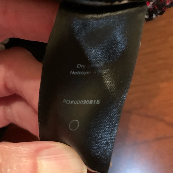 RAG & BONE Gabby plaid check v-neck - Picture 9 of 13